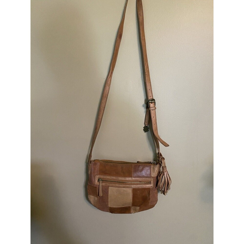 lucky brand Crossover Body purse patchwork